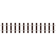 Flexible Track, Wooden Sleeper G-45