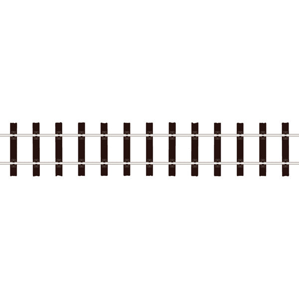 Flexible Track, Wooden Sleeper