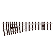 SL996 - PECO Streamline - Code 250 Medium Radius Left Hand Turnout Insulfrog