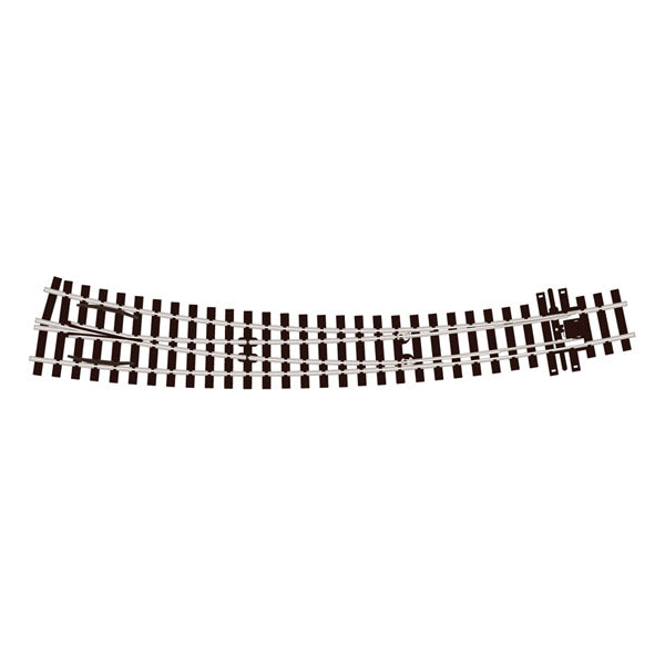 Turnout C75 Curved RH ELE