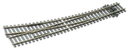 SLE186 Turnout C75 Curved Lar Rad RH ELE