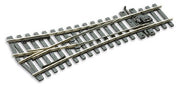 SLE197 - PECO Streamline - OO/HO - Code 75 Small Radius Y Turnout Electrofrog