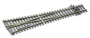 SLE198 - PECO Streamline - OO/HO - Code 75 Large Radius Y Turnout Electrofrog