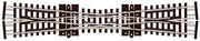 Single Slip C55 Electrofrog