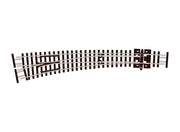 SLE387F - PECO Streamline - N - Turnout C55 Curved LH ELE