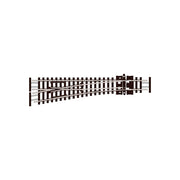 SLE392F - PECO Streamline - N - Turnout C55 Sm Rad LH ELE