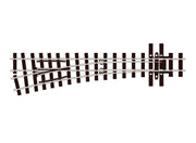SLE496 - PECO Streamline - OO-9/HOe - Code 80 Main Line Left Hand Turnout Electrofrog