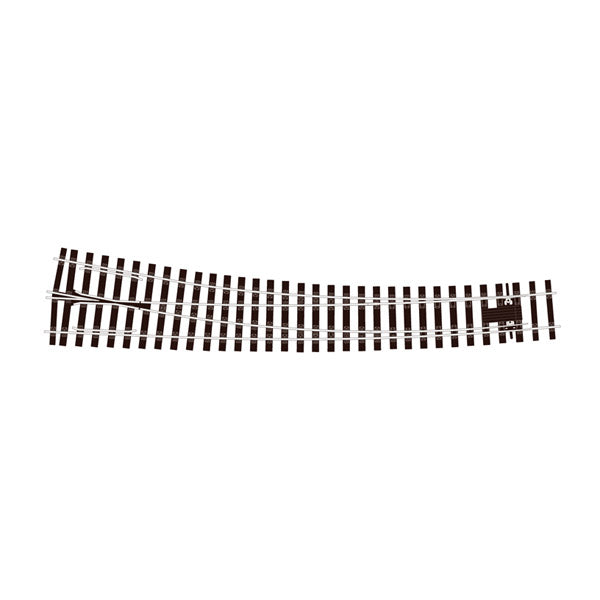 Turnout BH C124 Curved RH ELE