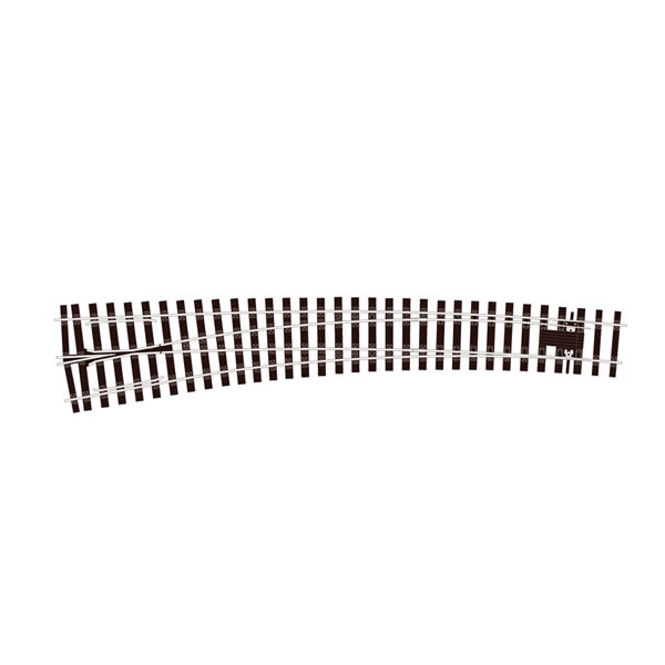 Turnout BH C124 Curved LH ELE