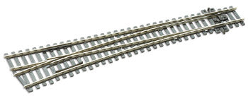 SLE89 Turnout C100 Large Radius LH