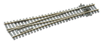 SLE98 Turnout C100 Large Radius Y