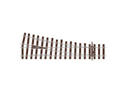SLU1191 - PECO Streamline - OO/HO - Code 75 Bullhead Small Radius Right Hand Unifrog