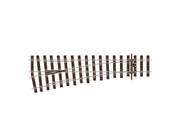 SLU1192 - PECO Streamline - OO/HO - Code 75 Bullhead Small Radius Left Hand Unifrog
