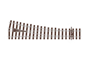 SLU1195 - PECO Streamline - OO/HO - Code 75 Bullhead Medium Radius Right Hand Turnout Unifrog