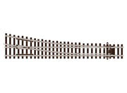 SLU1295 - PECO Streamline - TT:120 - Code 55 Medium Radius Right Hand Turnout Unifrog