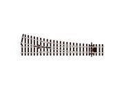 SLU1551 - PECO Streamline - HOn3 - Code 70 Medium Radius Turnout Right Hand Unifrog