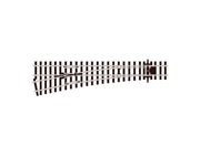 SLU1552 - PECO Streamline - HOn3 - Code 70 Medium Radius Turnout Left Hand Unifrog