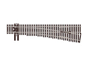 SLU7061 - PECO Streamline - HO Code 70 - #6 Right Hand Turnout Unifrog