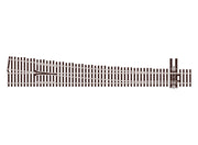 SLU7081 - PECO Streamline - HO Code 70 - #8 Right Hand Turnout Unifrog