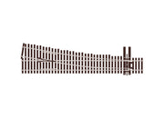 SLU8361 - PECO Streamline - HO Code 83 - #6 Right Hand Turnout Unifrog