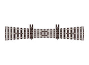 SLU8363 - PECO Streamline - HO Code 83 - #6 Double Slip Unifrog