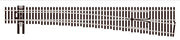 SLU8381 - PECO Streamline - HO Code 83 - #8 Right Hand Turnout Unifrog