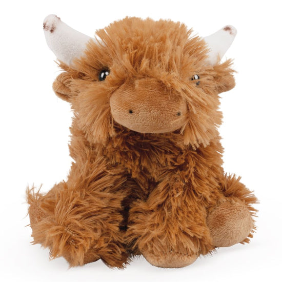 AN555 Living Nature Little Highland Cow Soft Toy