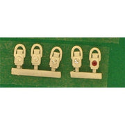 DA1 - Springside - OO - GWR Head & tail lights
