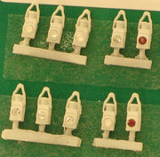 DA19-2 -Springside - BR White Head and Tail Lamps x10