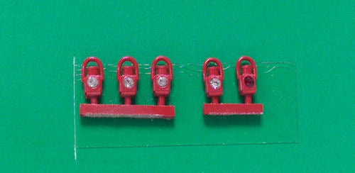SPDA2 - Springside - OO - GWR Red head and tail lights