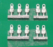 SPDA5 - Springside - LNER White Head and Tail lamps