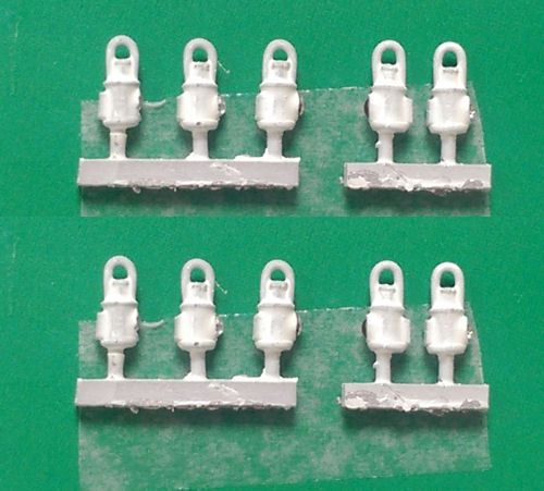 SPDA5 - Springside - LNER White Head and Tail lamps