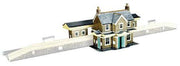 SQA2 - Superquick - OO - Country Station Building Card Kit