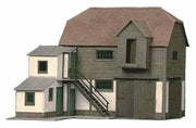 SQB26 - Superquick - OO - Farm Hay Loft & Barn Card Kit