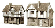 SQB28 - Superquick - OO - Two Elizabethan Cottages Card Kit
