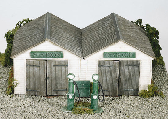 SS12 - Station Garage