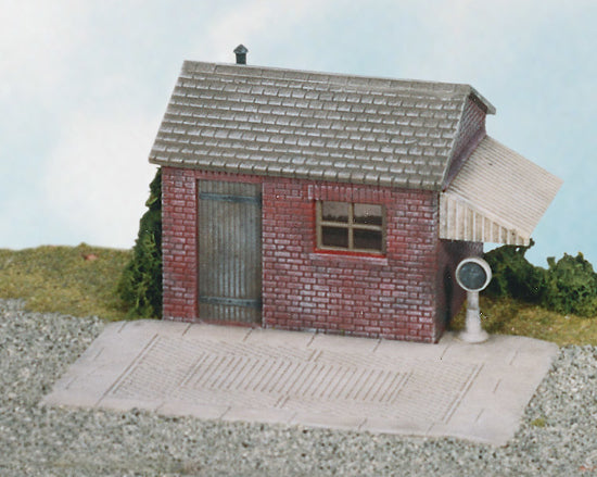 SS16 - Weigh Bridge & Hut