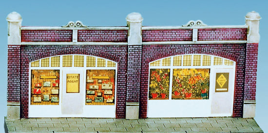 SS18 - Station Forecourt Shop Fronts