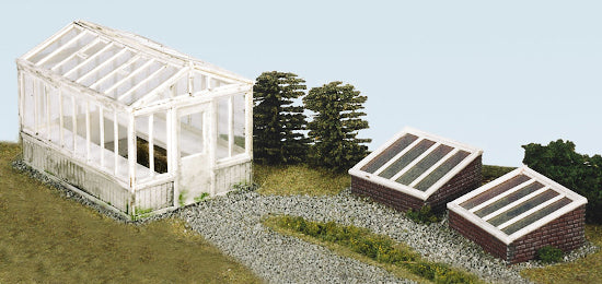 SS20 - Greenhouse & Cold Frames