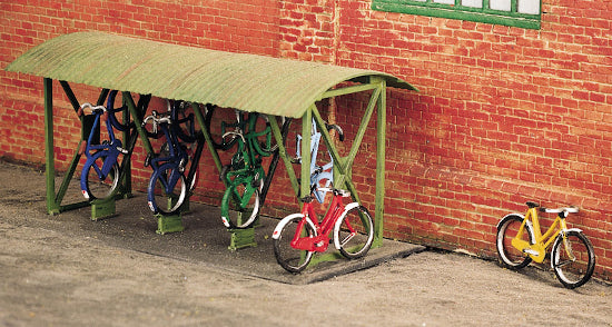 SS23 - Bicycle Shed & Bicycles