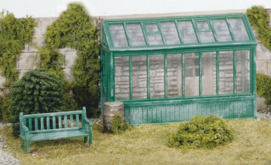 SS24 - Consevatory, Garden Seat & Water Butt