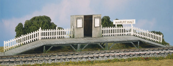 SS27 - Station Halt with Building