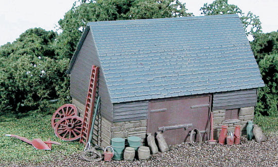 SS30 - Stone & Timber Barn