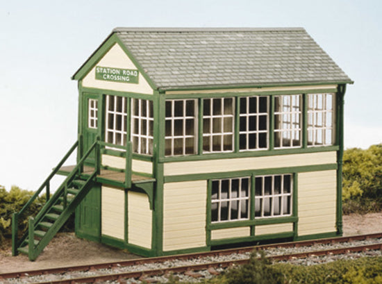 SS48 - Timber Signal Box