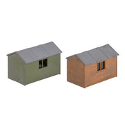 SS58 - Garden Sheds, Timber Type (2)