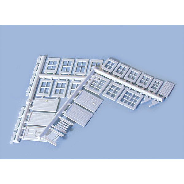SS86 - Window, Doors, Gates & Porch