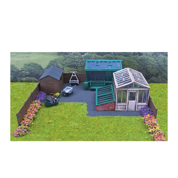 SS92 - Garden Buildings & Accessories