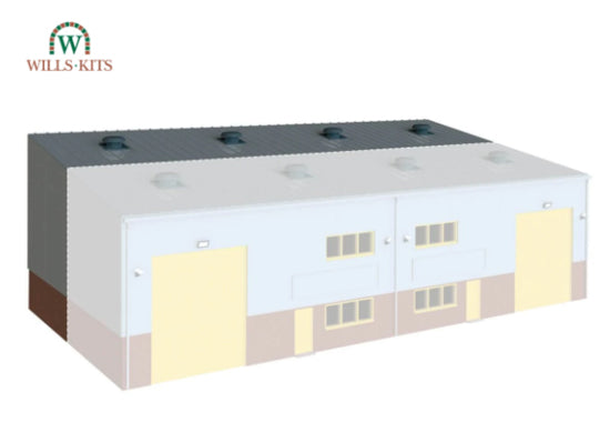 SSM315 - Wills Modern Industrial/Retail Unit Extension