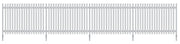 SSM317 - Wills Modern - OO/HO - Palisade Fencing (1460mm)