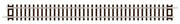 ST-1272 Setrack Code 55 Double Straights x 4